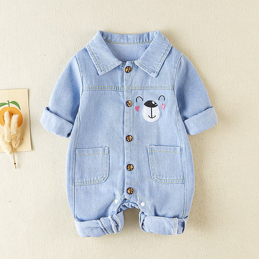 Mono Denim Versátil para Primavera y Otoño