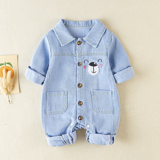 Mono Denim Versátil para Primavera y Otoño