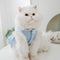 Vestido Princesa Elegante para Gatos y Perros Pequeños