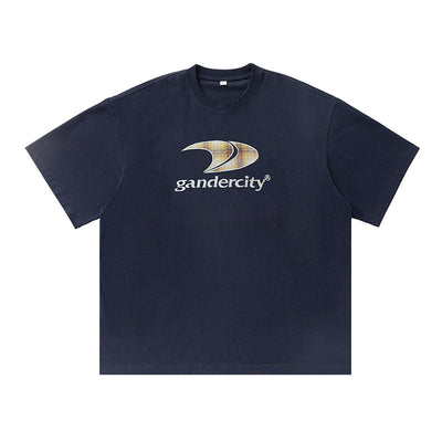 Playera Retro de Cuadros en Contraste para Hombre - Image 6