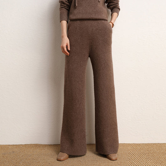 Pantalones Rectos Casuales de Temperamento Elegante para Mujer - Image 5