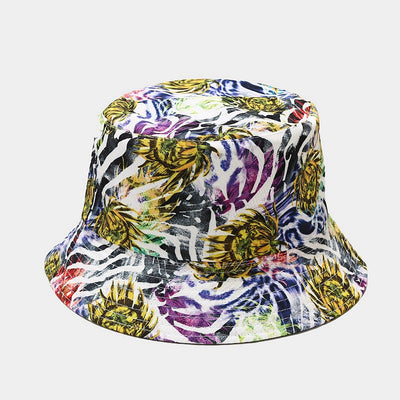 Gorra Pescador Mujer con Estampado Botánico - Diseño Europeo Moderno - Image 6