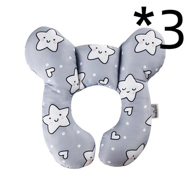 Almohada de Viaje Protectora para Bebé - Soporte en Forma de U para Auto - Image 52