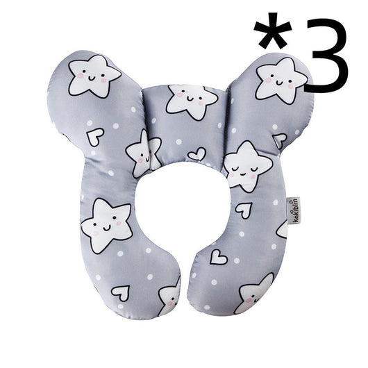 Almohada de Viaje Protectora para Bebé - Soporte en Forma de U para Auto - Image 52