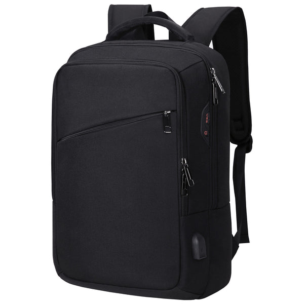 Mochila Ejecutiva para Hombre con Compartimento para Laptop 15.6 Pulgadas