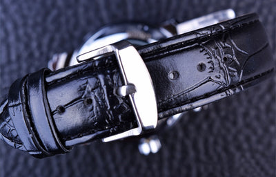 Reloj Mecánico Automático Casual Hueco de Diseño Moderno - Image 10
