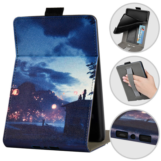 Funda Protectora de Cuero Pintado para Jóvenes - 6 Pulgadas - Image 17