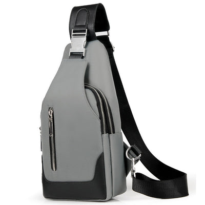 Bolsa Bandolera para Ciclismo en Tela Oxford - Bolso Práctico para Hombre - Image 5