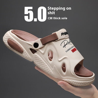 Sandalias Cómodas para Hombre - Pantuflas Deslizables de Verano - Image 2