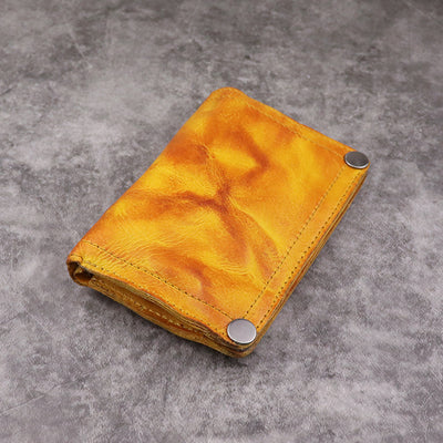 Billetera Vertical Artesanal para Hombre con Múltiples Compartimentos - Image 3