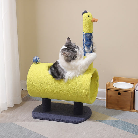 Árbol Rascador para Gatos con Plataforma de Salto y Cuerda Sisal - Image 2