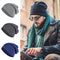 Gorro de Lana Unisex Colores Lisos para Otoño e Invierno