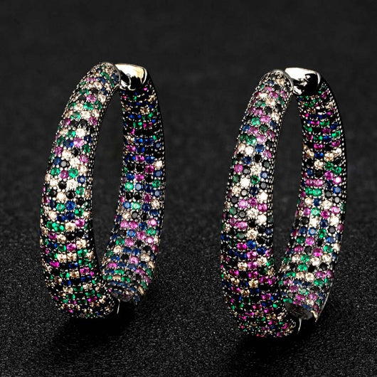 Aretes Retro Halloween Grandes con Baño Electroplateado - Image 12