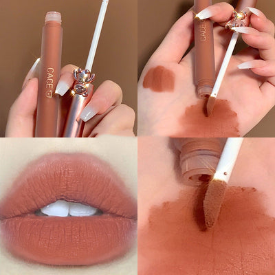 Labial Mud CACE Bear Efecto Terciopelo - Otoño e Invierno - Image 11