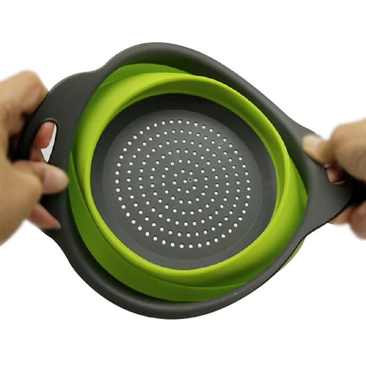 Colador Silicona Plegable para Frutas y Verduras - Image 25