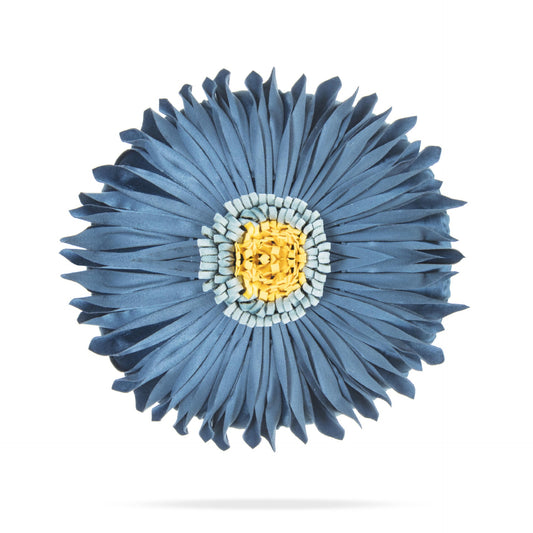 Almohada Decorativa Floral Lujo - Diseño Girasol y Crisantemo - Image 2