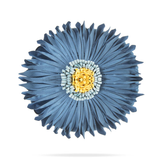 Almohada Decorativa Floral Lujo - Diseño Girasol y Crisantemo - Image 2