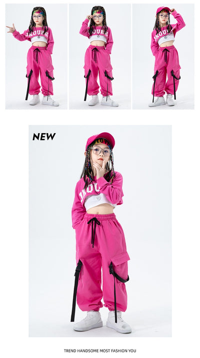 Conjunto de Jazz para Niñas - Traje de Presentación Profesional - Image 24