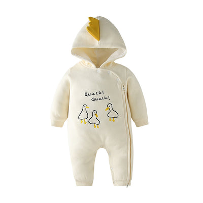 Mameluco Tejido de Algodón para Bebé - Diseño Adorable para Gatear - Image 19