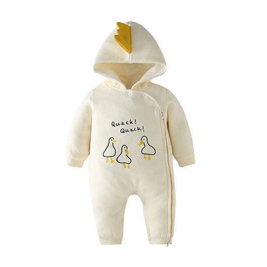 Mameluco Tejido de Algodón para Bebé - Diseño Adorable para Gatear - Image 19