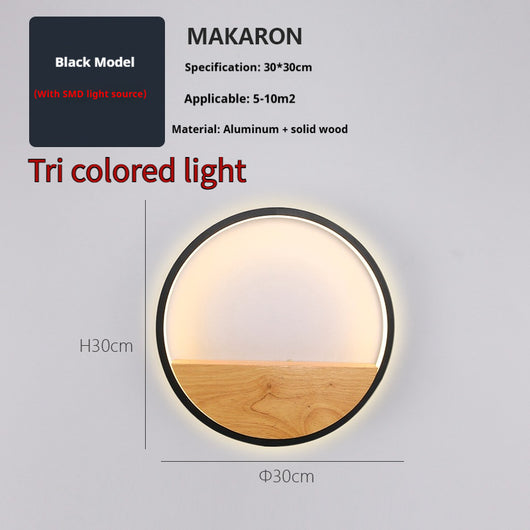 Lámpara LED de Pared Creativa para Dormitorio - Image 10