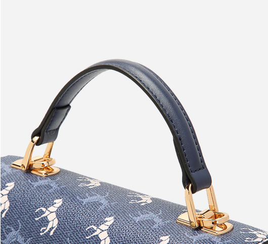 Bolsa de Hombro Estampada - Image 7