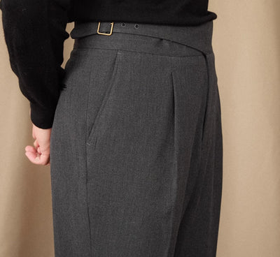 Pantalones de Vestir Casual para Hombre - Comodidad Ejecutiva - Image 11