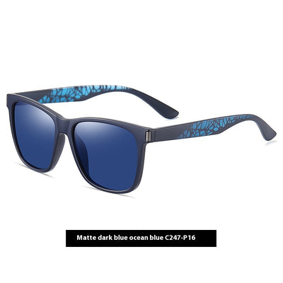 Gafas de Sol Polarizadas Cuadradas Estilo Coreano TR3387 - Image 3