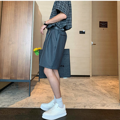Pantalones Cortos Deportivos Holgados de Tela Ligera para Hombre - Image 5