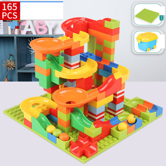 Bloques de Construcción Modulares con Tobogán - Compatible con Sistemas Estándar - Image 7