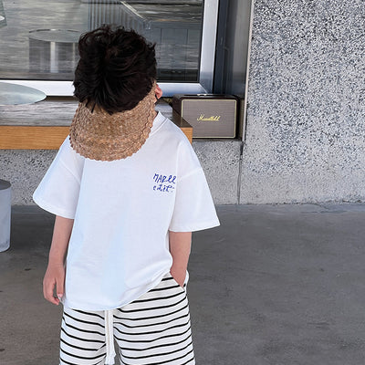 Playera Infantil Back Number Manga Corta - Image 7