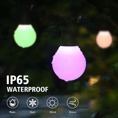 Iluminación Inteligente para Decoración de Fiestas y Eventos al Aire Libre - Image 4