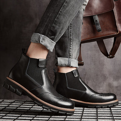 Botas Casuales Cálidas de Algodón para Hombre - Image 8