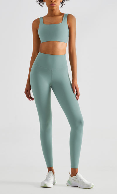 Leggings Deportivos de Cintura Alta con Levantamiento de Glúteos para Mujer - Image 12