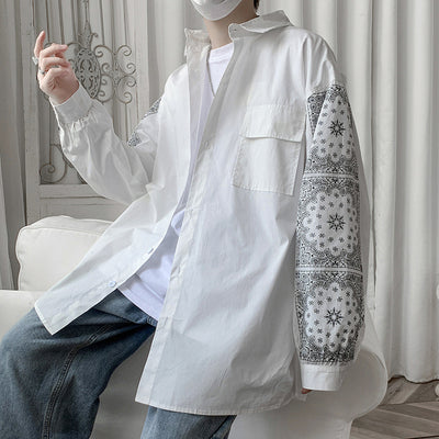Chaqueta Camisa Casual Elegante para Hombre - Image 10