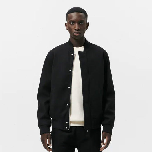 Chaqueta de Lana Retro Casual para Hombre