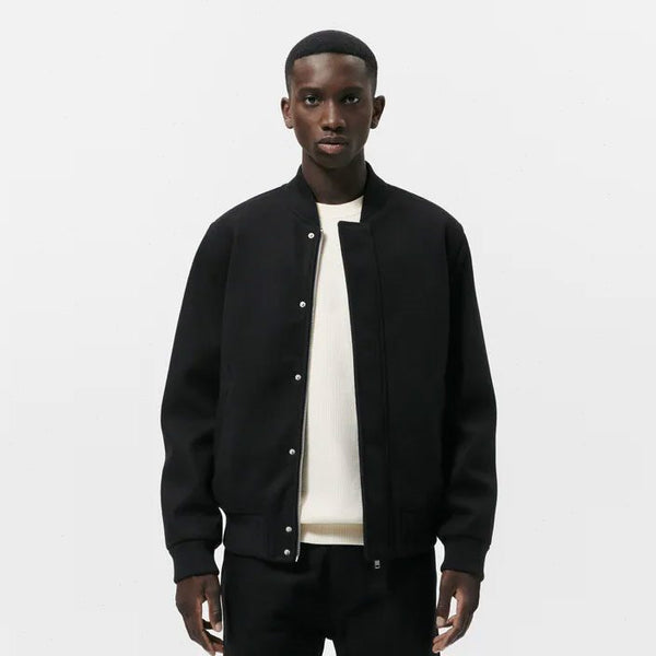 Chaqueta de Lana Retro Casual para Hombre