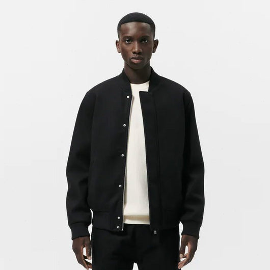 Chaqueta de Lana Retro Casual para Hombre