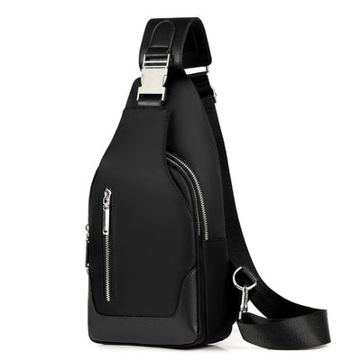 Bolsa Bandolera para Ciclismo en Tela Oxford - Bolso Práctico para Hombre - Image 10