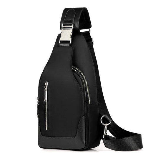 Bolsa Bandolera para Ciclismo en Tela Oxford - Bolso Práctico para Hombre - Image 10
