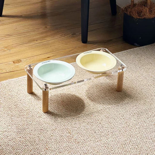 Comedero Doble Elevado para Gatos y Perros - Tazón Cerámico Antivuelco - Image 19
