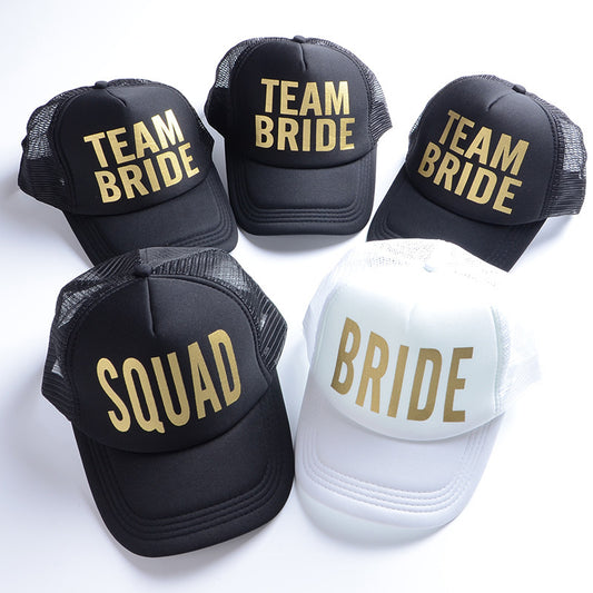 Gorra de Béisbol BRIDE TEAM SQUAD con Estampado de Letras