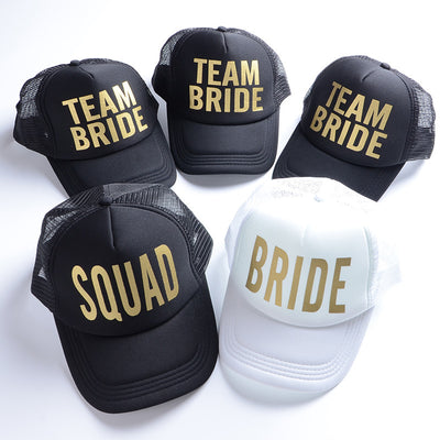 Gorra de Béisbol BRIDE TEAM SQUAD con Estampado de Letras