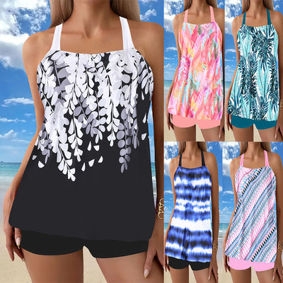 Bikini Estampado Moderno de Dos Piezas para Mujer - Image 2