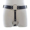 Cinto de Castidade Masculino em Couro PU Premium