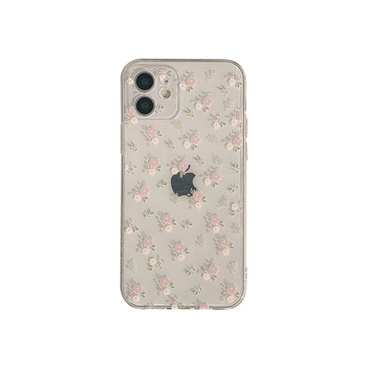 Funda para Teléfono Floral Delicada con Diseño de Amor - Image 2