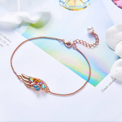 Pulsera de Cristal Multicolor para Mujer - Image 10