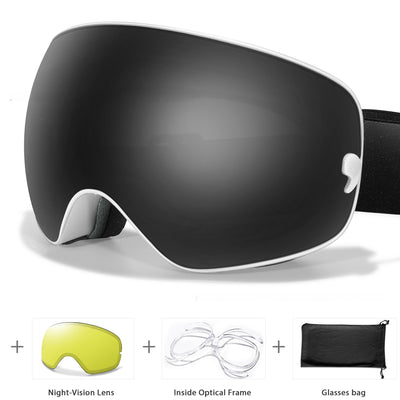 Gafas Deportivas Antivaho para Esquí y Montaña - Protección Ocular Miope Unisex - Image 4