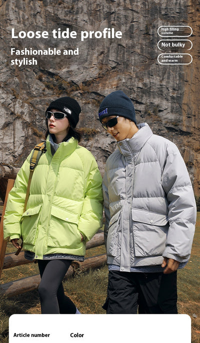 Chaqueta Térmica de Trabajo con Cuello Elevado - Protección Extrema para el Frío - Image 12