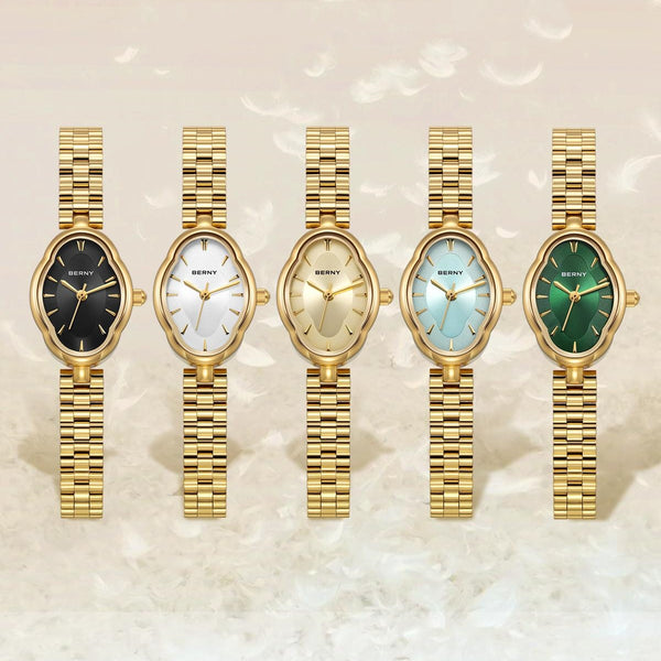 Reloj de Cuarzo Elegancia Sirena Lujo Ligero